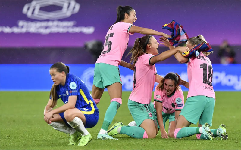 1 barcelona nu vs hammarby nu Sức mạnh và phong độ Barcelona nữ vs Hammarby nữ