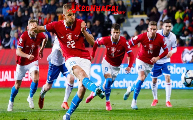 2 giai vdqg cong hoa sec Đọc các thông số trên BXH giải Liga Czech Rep