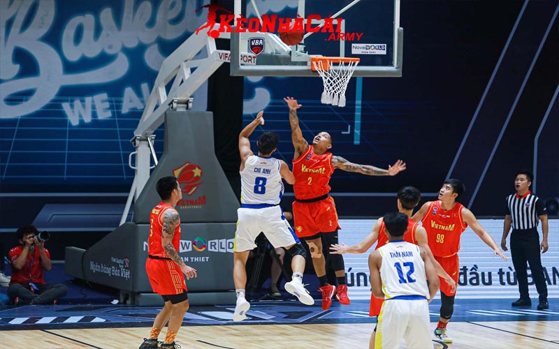 2 keo chap bong ro Kèo chấp bóng rổ
