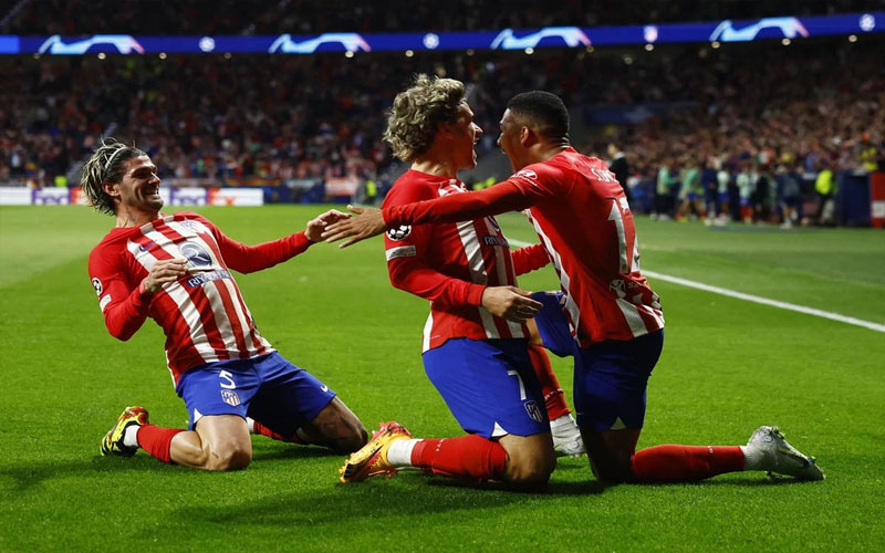 1 psg vs atletico madrid Sức mạnh và phong độ PSG vs Atletico Madrid